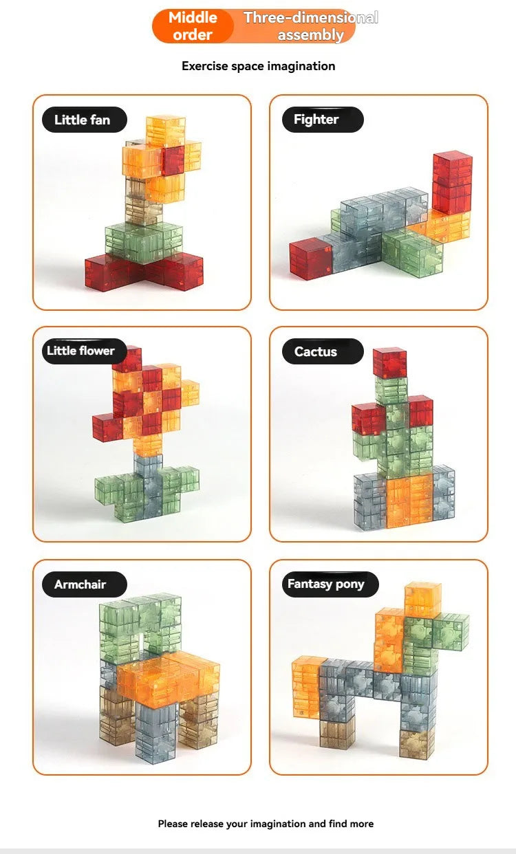 CowLost | product_id-transparent-magnetic-building-blocks-set-sensory-construction-toy-for-kids-christmas-gift |11