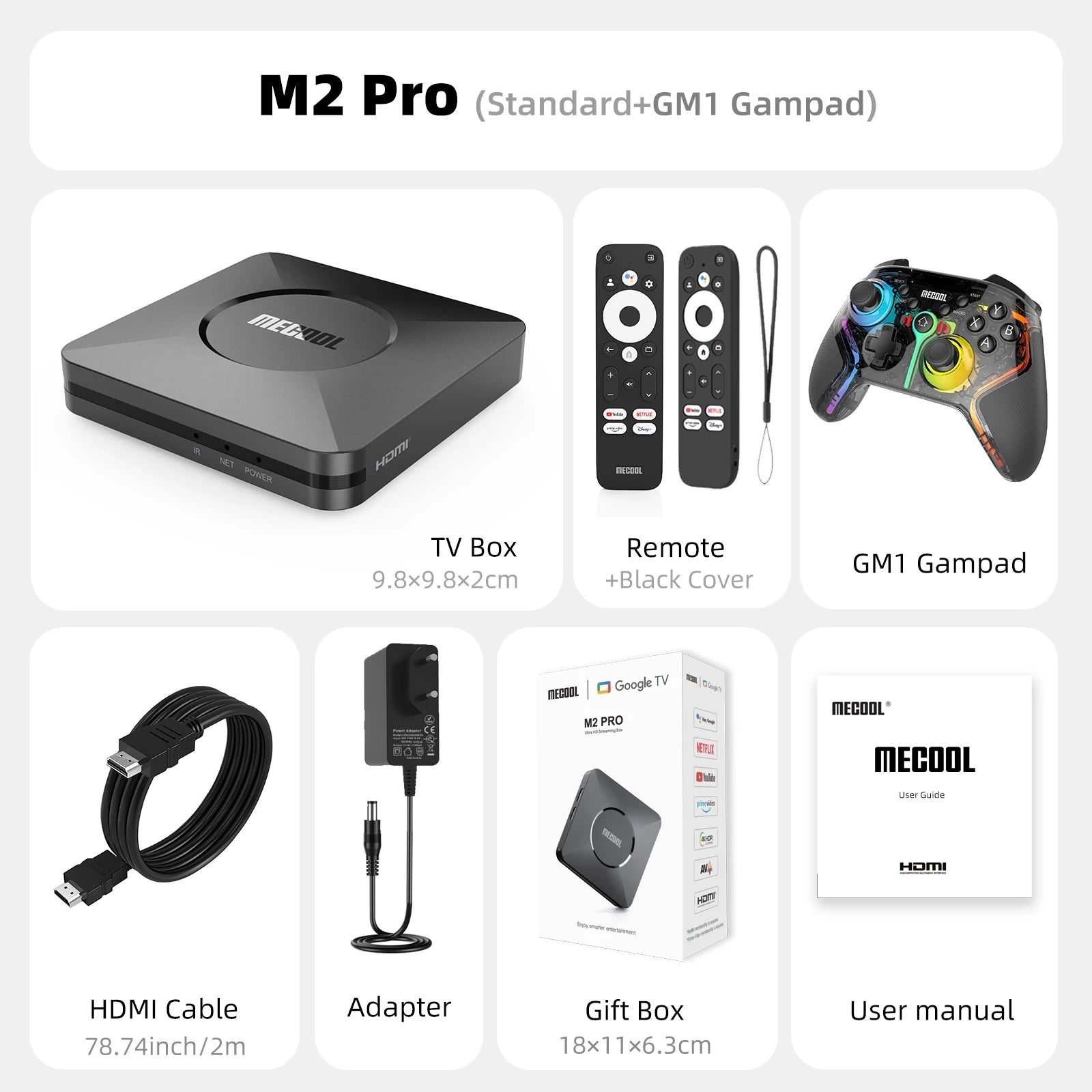 CowLost | tv-box-android-mecool-m2-pro-google-tv-11-with-netflix-certification |11