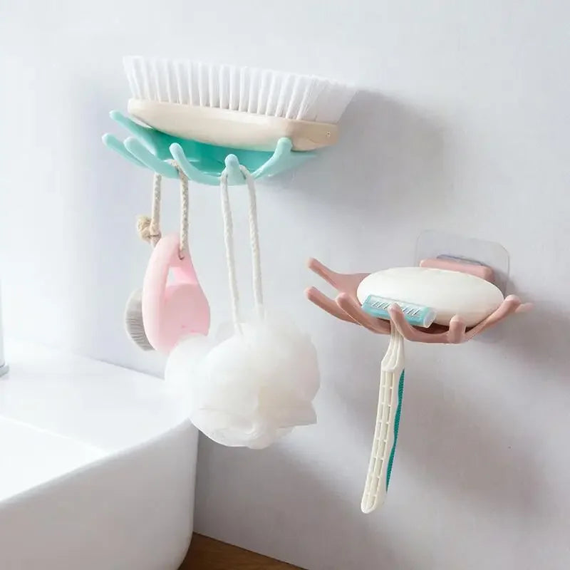 CowLost | 1pc-crown-plastic-storage-holder-soap-rack |1