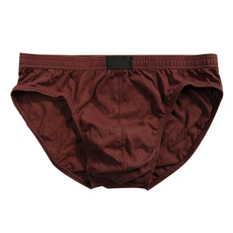CowLost | men-solid-cotton-briefs-panties-plus-size-xl-5xl-underwear-briefs |16