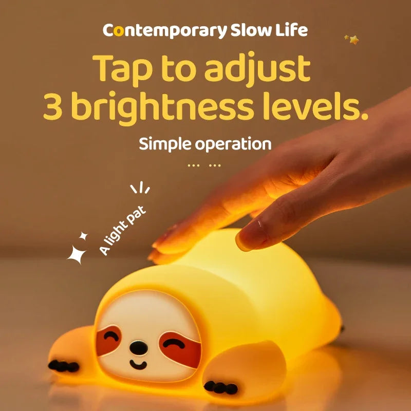 CowLost | product_id-rechargeable-silicone-animal-night-light-with-timer-for-kids-room-and-birthday-gift |6