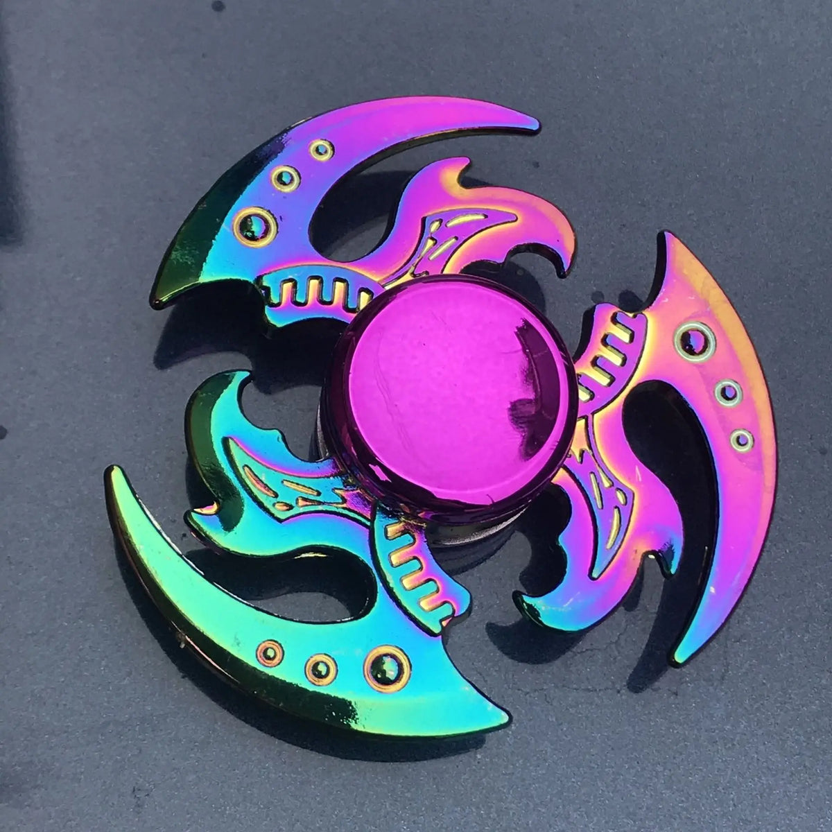 CowLost | product_id-metal-rainbow-gradient-fidget-spinner-r188-mute-bearing-anti-anxiety-edc-hand-toy |29