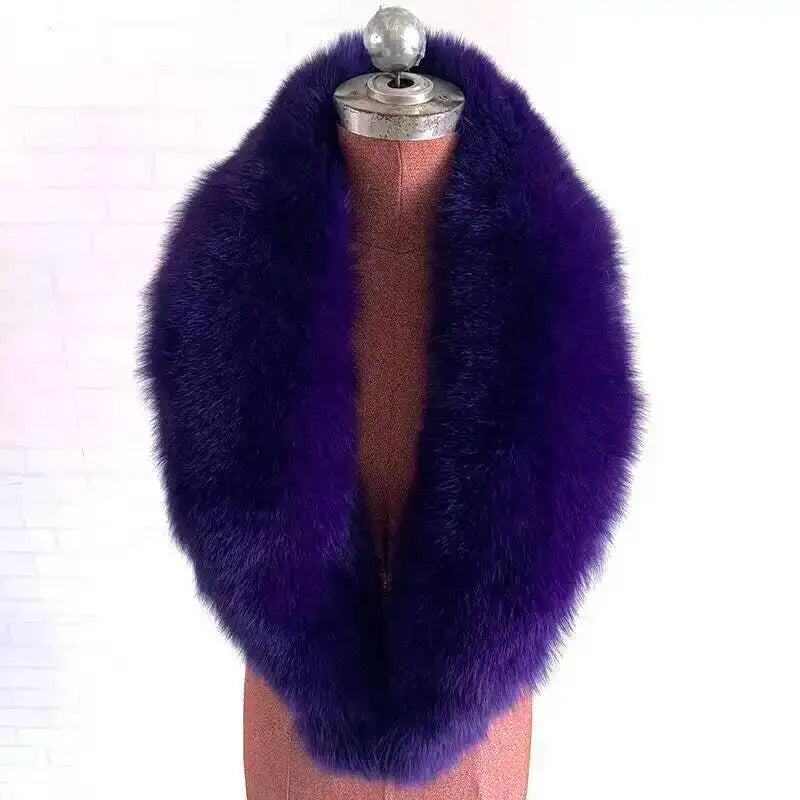 CowLost | fur-collar-women-fashion-autumn-winter-warm-shawl-large-size-neck-warmer |19