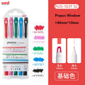 CowLost | product_id-uni-japanese-dual-tip-highlighter-pen-0-4mm-4mm-waterproof-marker-set-5pcs |8