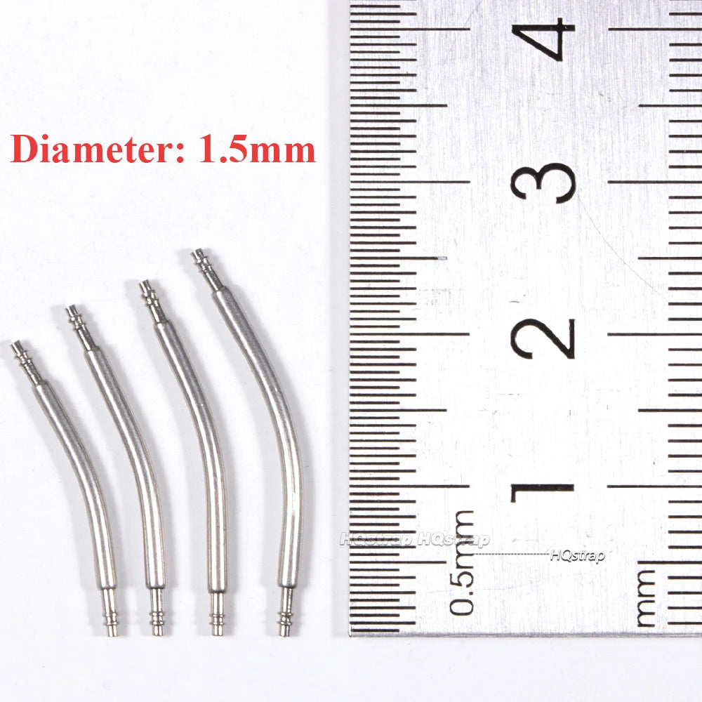 CowLost | 10pcs-curved-spring-bar-18-20-22mm-24mm-watch-strap-link-pins-dia-1-5mm-1-8mm-stainless-steel-curved-band-links-connecting-pins |7