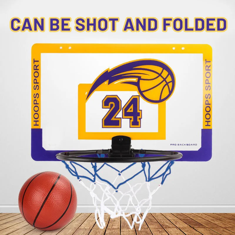 CowLost | product_id-foldable-wall-mounted-childrens-basketball-stand-indoor-outdoor-silent-no-drill |1