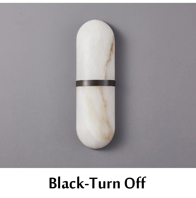 CowLost | product_id-semicylinder-12w-led-marble-effect-wall-sconce-for-living-dining-bathroom-hallway |14