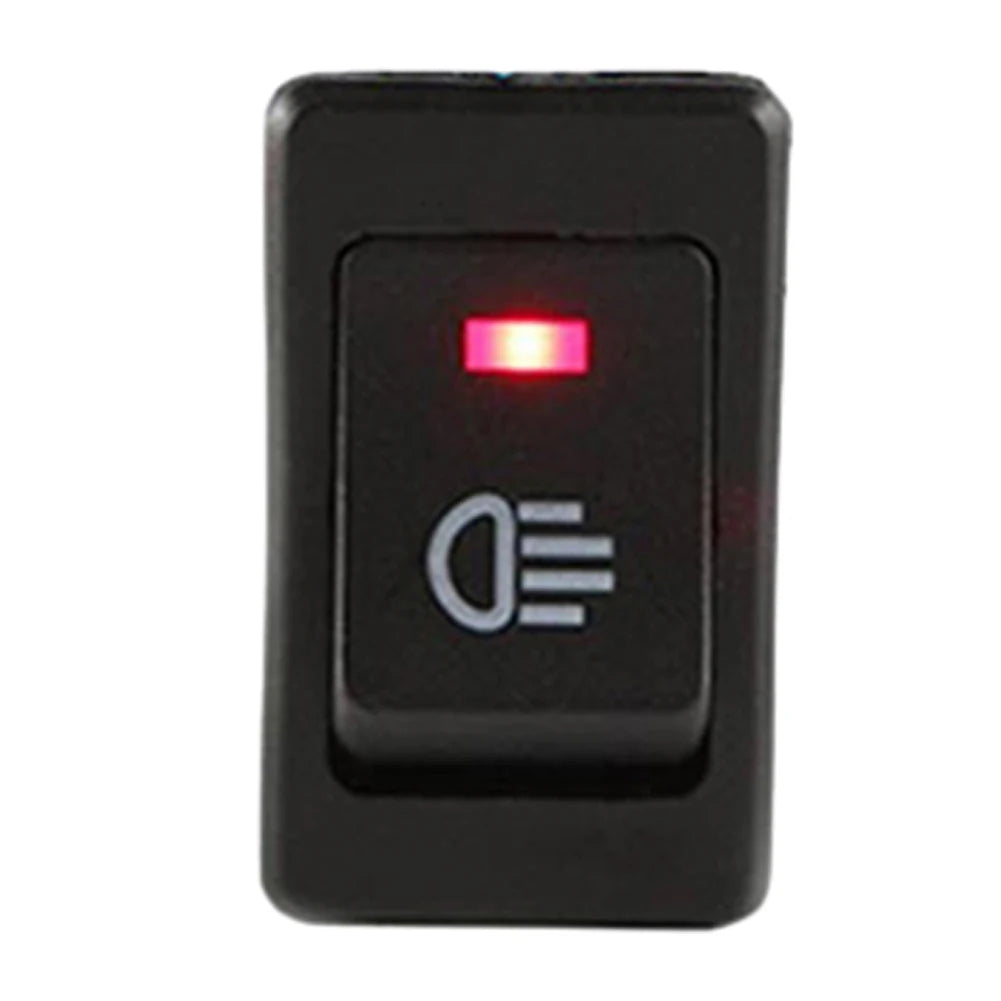 CowLost | 1-4pcs-asw-17d-car-rocker-switch-led-indicator-light-on-off-2position-4pin-rocker-switch-12v-35a-headlight-fog-light-switch |9