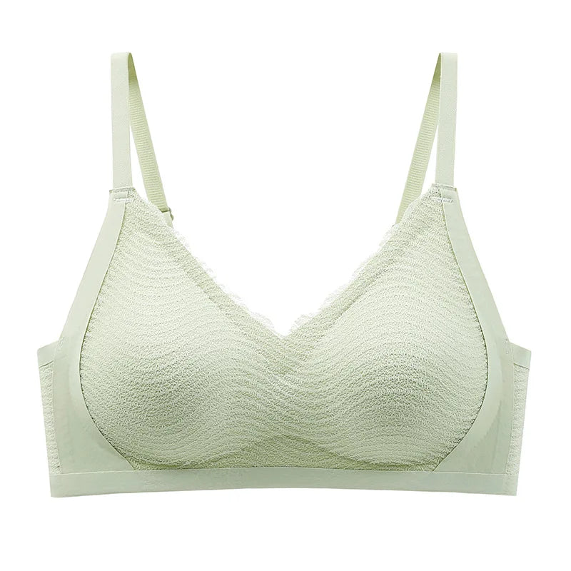 CowLost | product_id-lace-wireless-non-marking-bra-for-women-small-chest-anti-sagging-fixed-cup-beauty-back |22