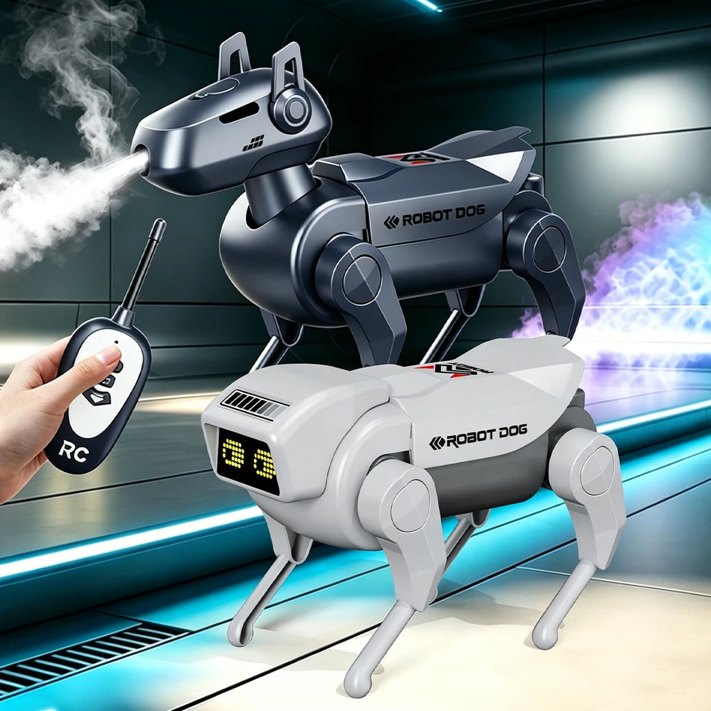 CowLost | product_id-remote-control-mechanical-spray-dog-robot-toy-for-kids |4
