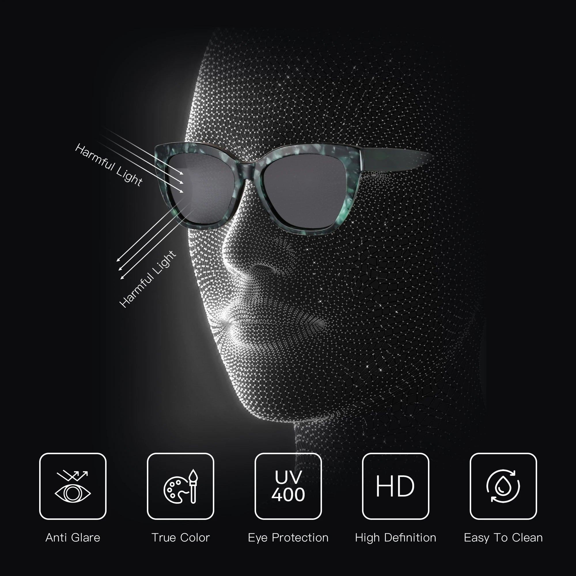 CowLost | zenottic-butterfly-polarized-sunglasses-fashion-thick-frame-for-women |4