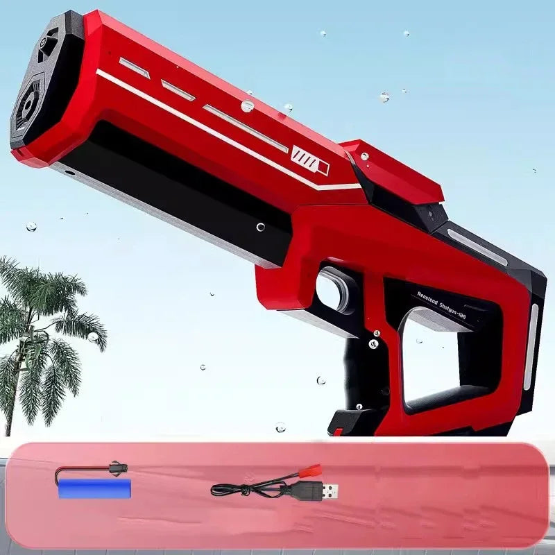 Kids Electric Water Gun Toy Full Automatic Spray for Outdoor Summer Games