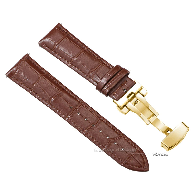 CowLost | bracelets-product_id-quick-release-leather-watch-band-with-bamboo-texture-strap-16-24mm-butterfly-buckle |23
