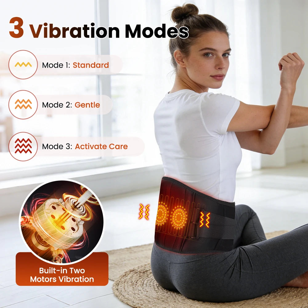 CowLost | electric-heating-waist-massage-belt-infrared-vibration-hot-compress |38