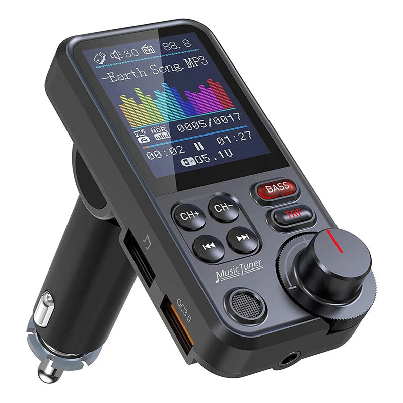 CowLost | product_id-bt93-wireless-car-bluetooth-fm-transmitter-with-qc3-0-fast-charging-and-clear-sound |6