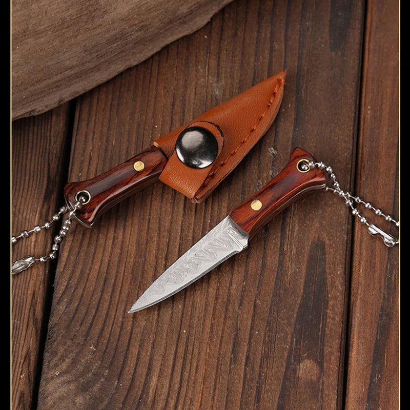 CowLost | activewear-pants-portable-mini-folding-knife-brass-color-wood-handle-stainless-steel-blade |47