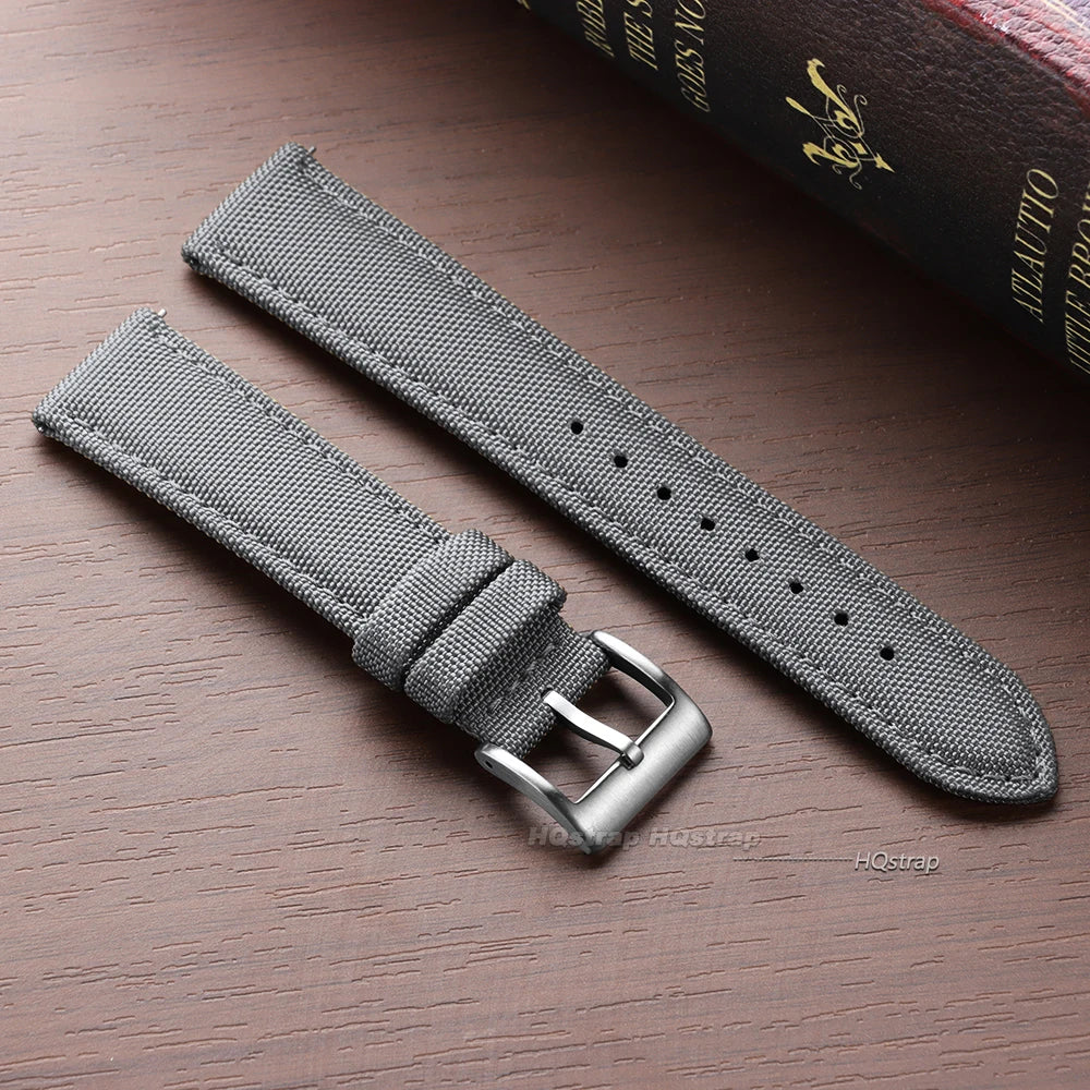 CowLost | product_id-hqstrap-waterproof-two-sided-nylon-sailcloth-quick-release-watch-strap-20mm-22mm |14