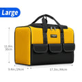 CowLost | product_id-heavy-duty-17-tool-bag-wide-mouth-tote-for-electrician-carpenter-mechanic |15