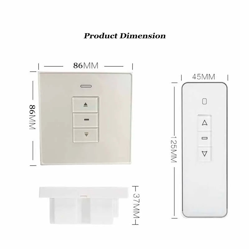 CowLost | remote-controls-product_id-wall-mounted-electrical-switch-for-ac-motor-operator-pergola-control-panel-with-optional-wifi-remote |3