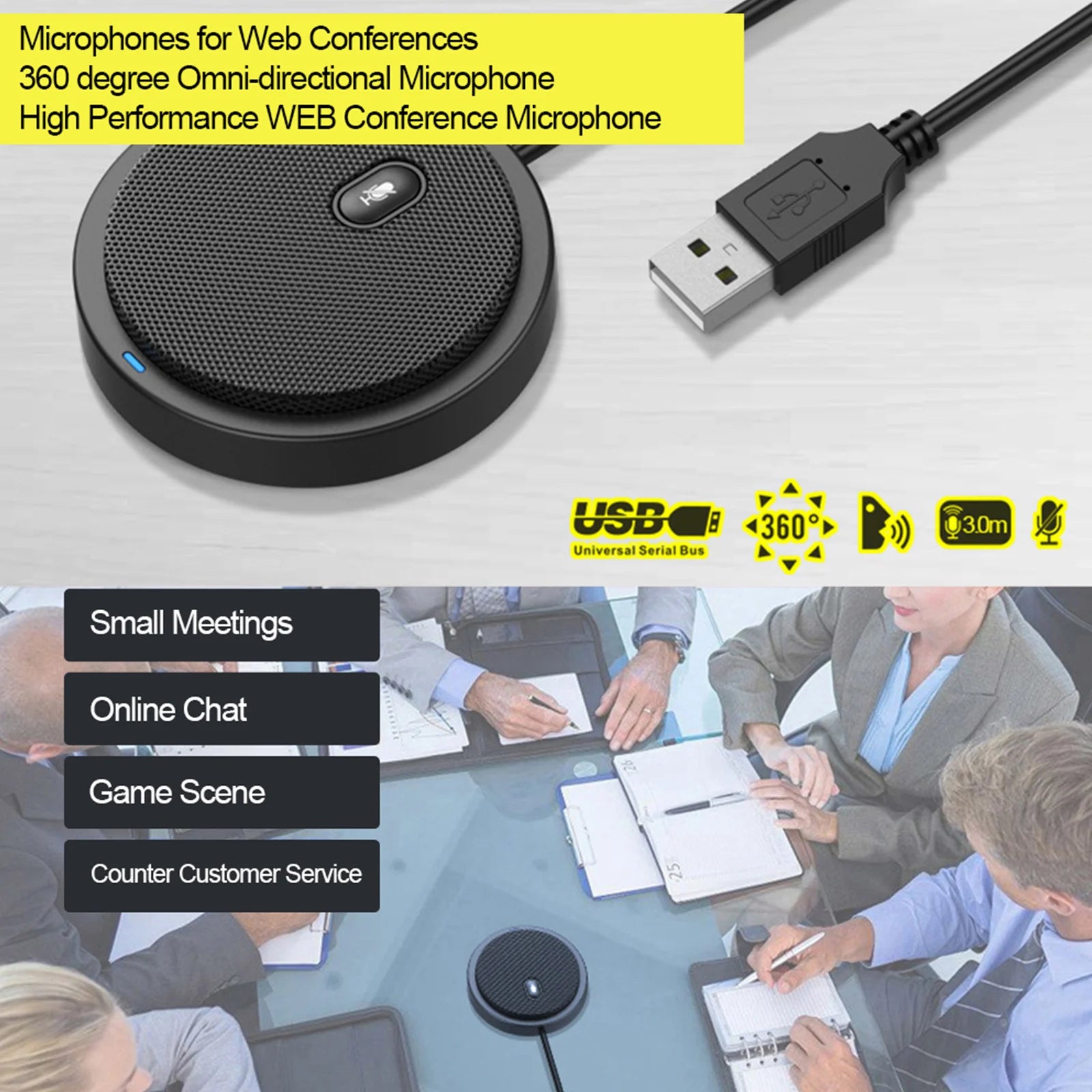 CowLost | product_id-um02-usb-omni-directional-condenser-microphone-for-meetings-and-conferences |3