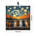 CowLost | product_id-wooden-star-sky-animal-jigsaw-puzzle-for-adults-christmas-gift |8