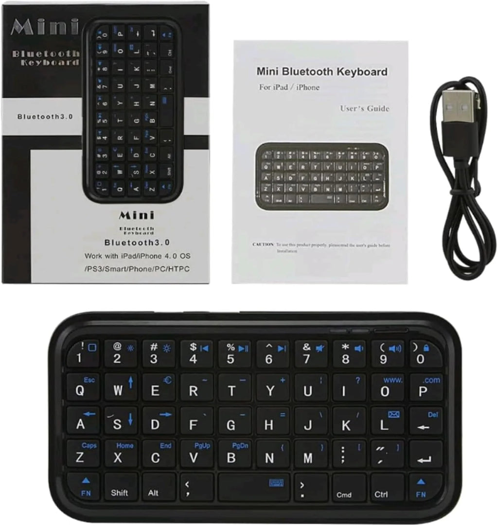 CowLost | product_id-jomaa-mini-49-key-bluetooth-3-0-wireless-rechargeable-keyboard |6