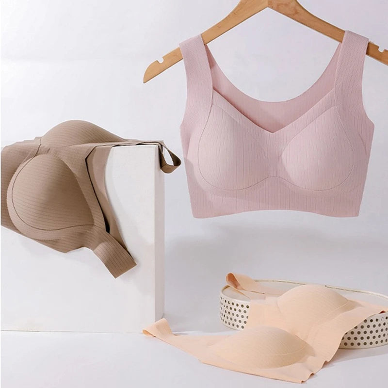 CowLost | product_id-markless-large-strapless-womens-sports-bra-without-steel-rings |2