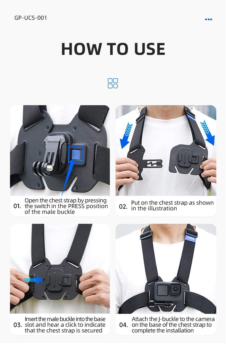CowLost | telesin-quick-release-chest-strap-mount |17