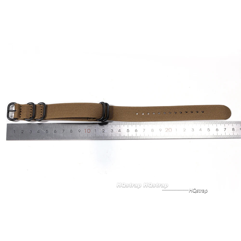 CowLost | product_id-ribbed-nylon-sport-watch-band-with-black-ring-buckle-18-24mm-unisex-strap |14
