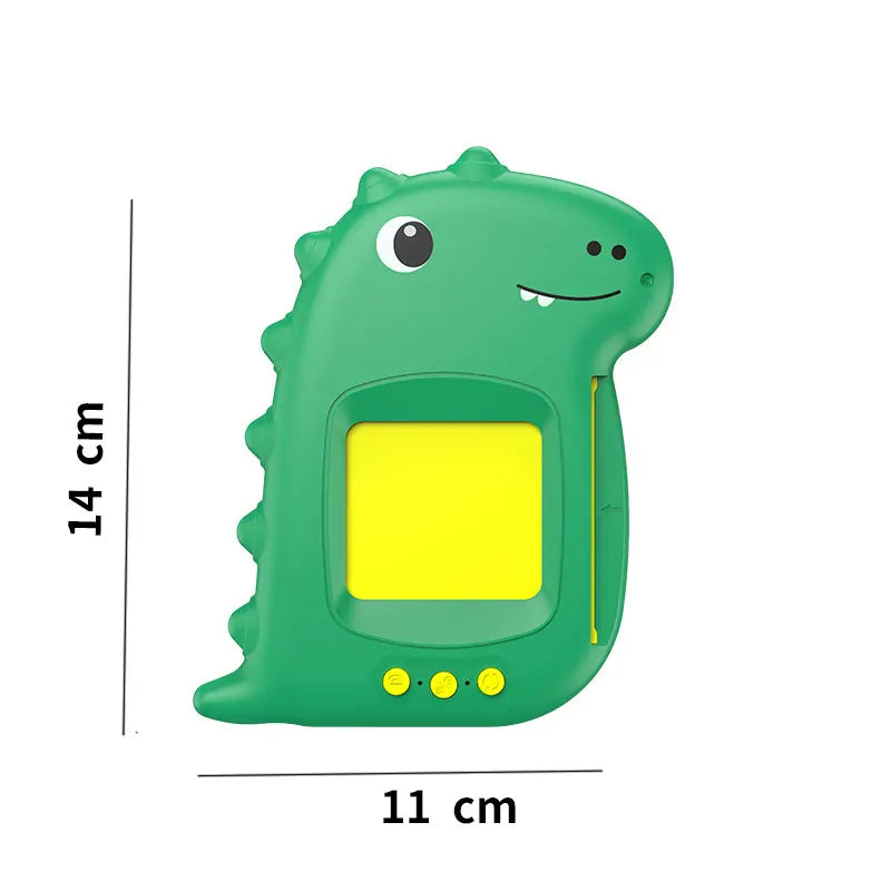 Early Education Talking Flash Card Machine with English Audio Book for Kids Birthday Gift Toy