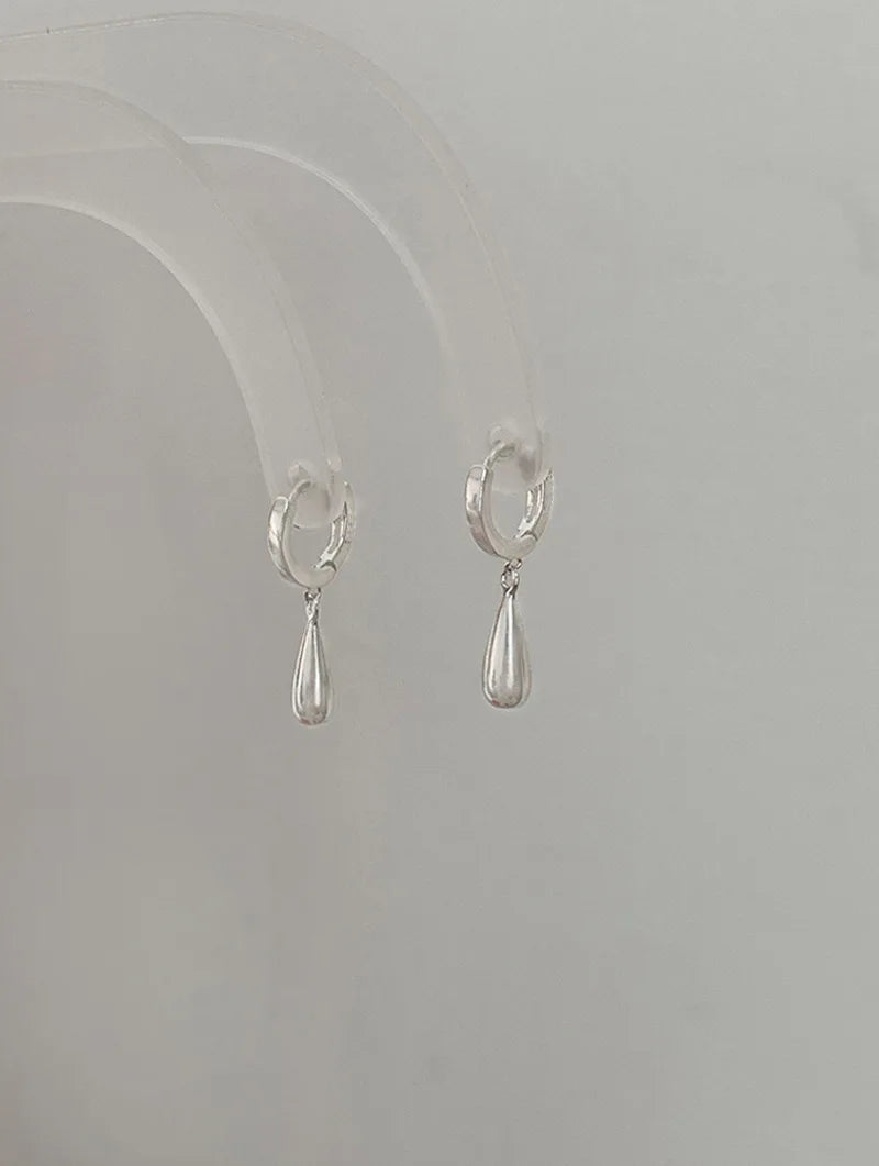 CowLost | business-card-cases-sam-panda-925-sterling-silver-waterdrop-earrings-for-women |6