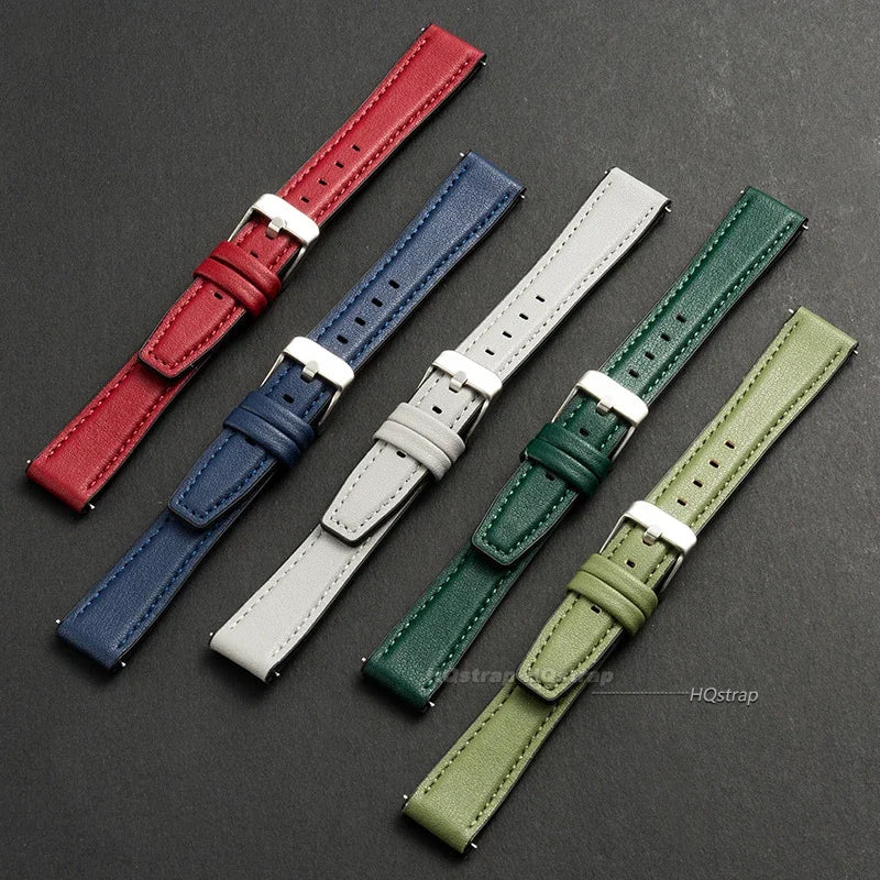 CowLost | product_id-ultra-thin-leather-quick-release-watch-band-10-16mm-universal-strap |2