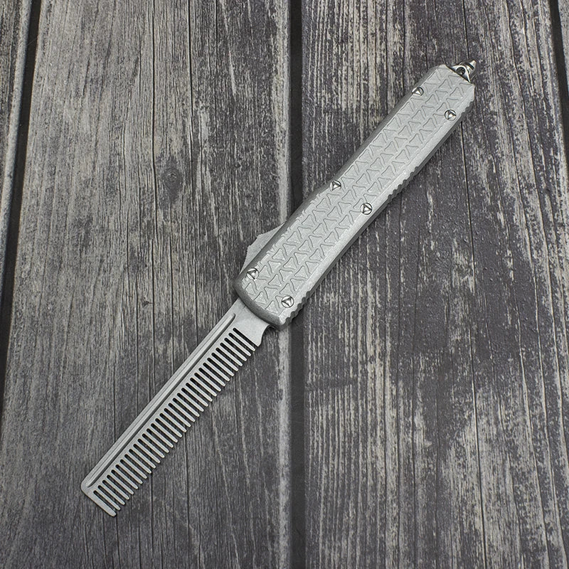 CowLost | tools-ut-tactical-custom-otf-beard-comb-pocket-edc-tool |15