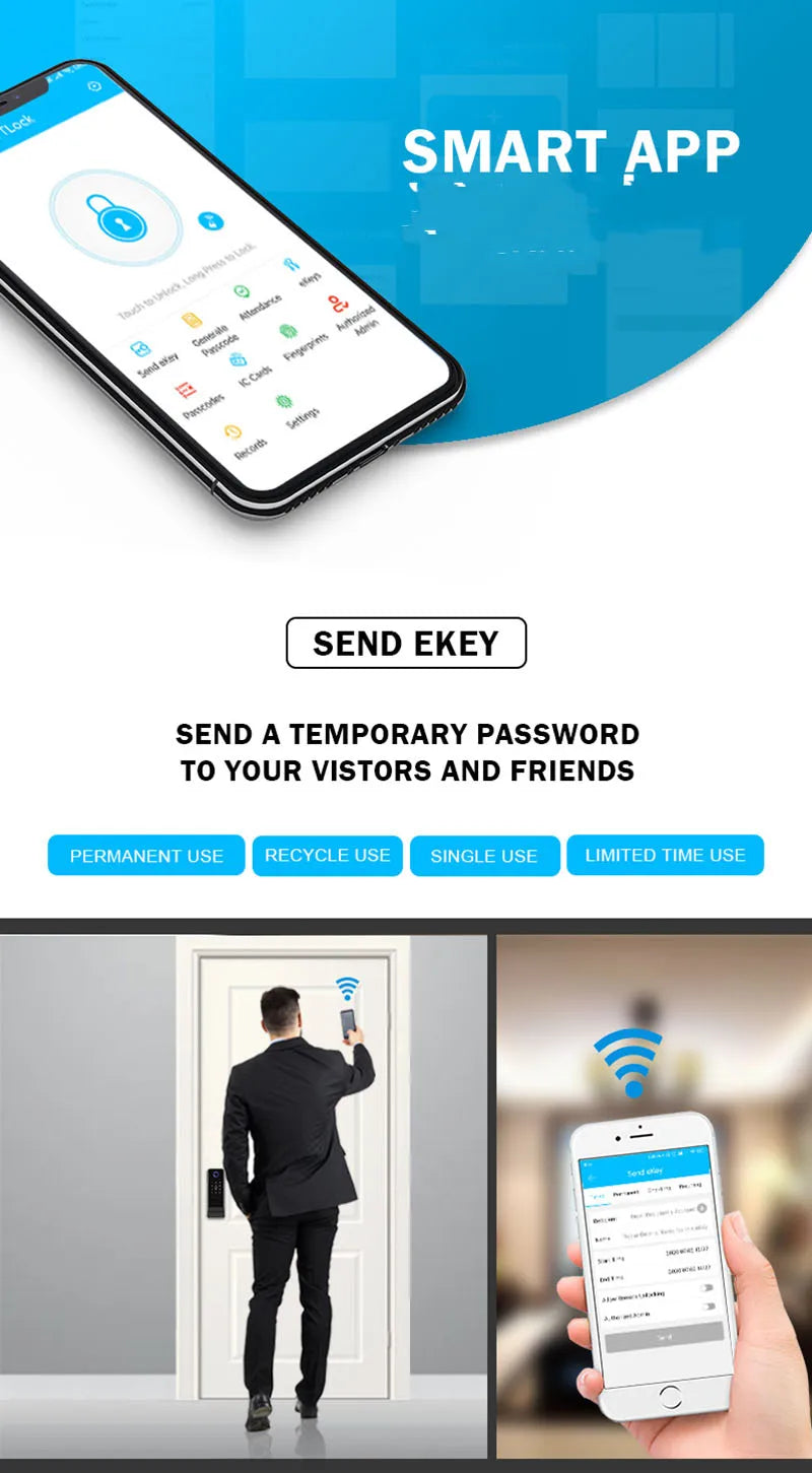 CowLost | locks-keys-product_id-waterproof-tuya-wifi-ttlock-bluetooth-biometric-fingerprint-smart-lock-for-street-gates |15