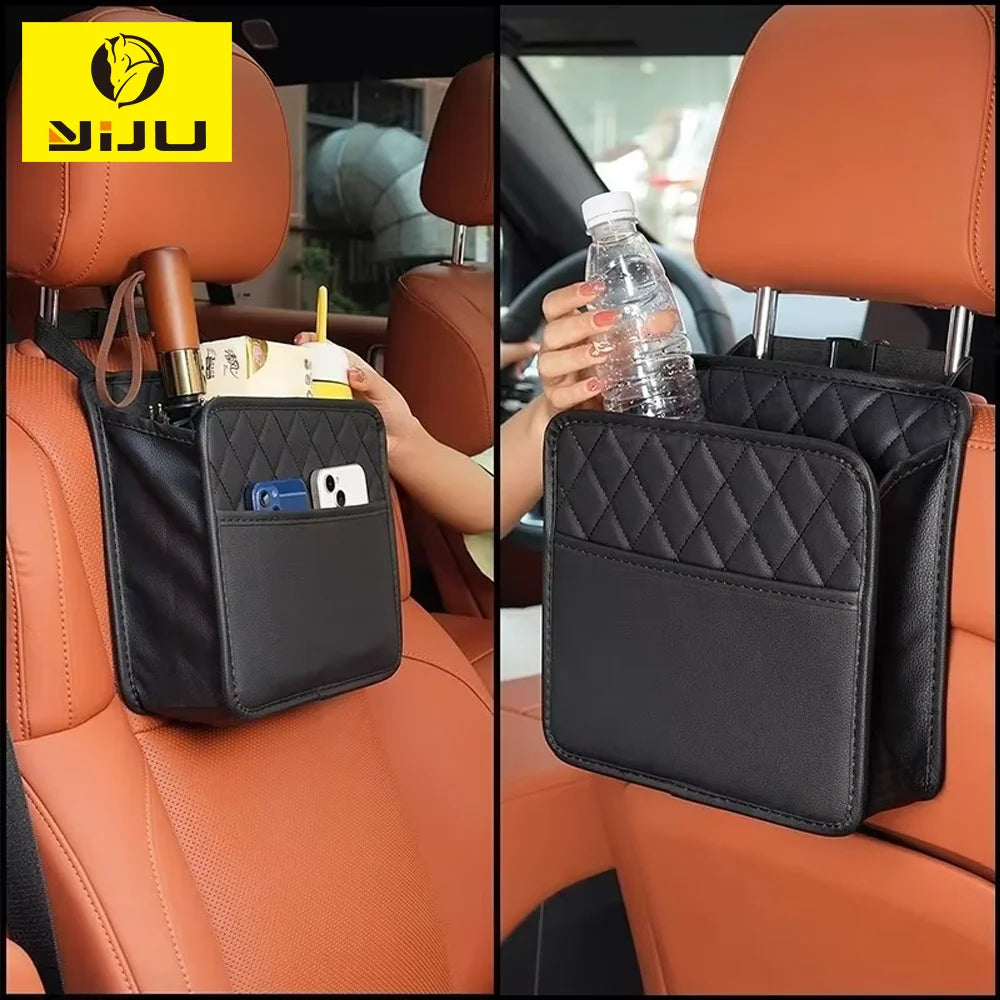 CowLost | car-seat-organizers-product_id-universal-car-seat-back-organizer-hanging-headrest-storage-pocket-foldable-holder |1