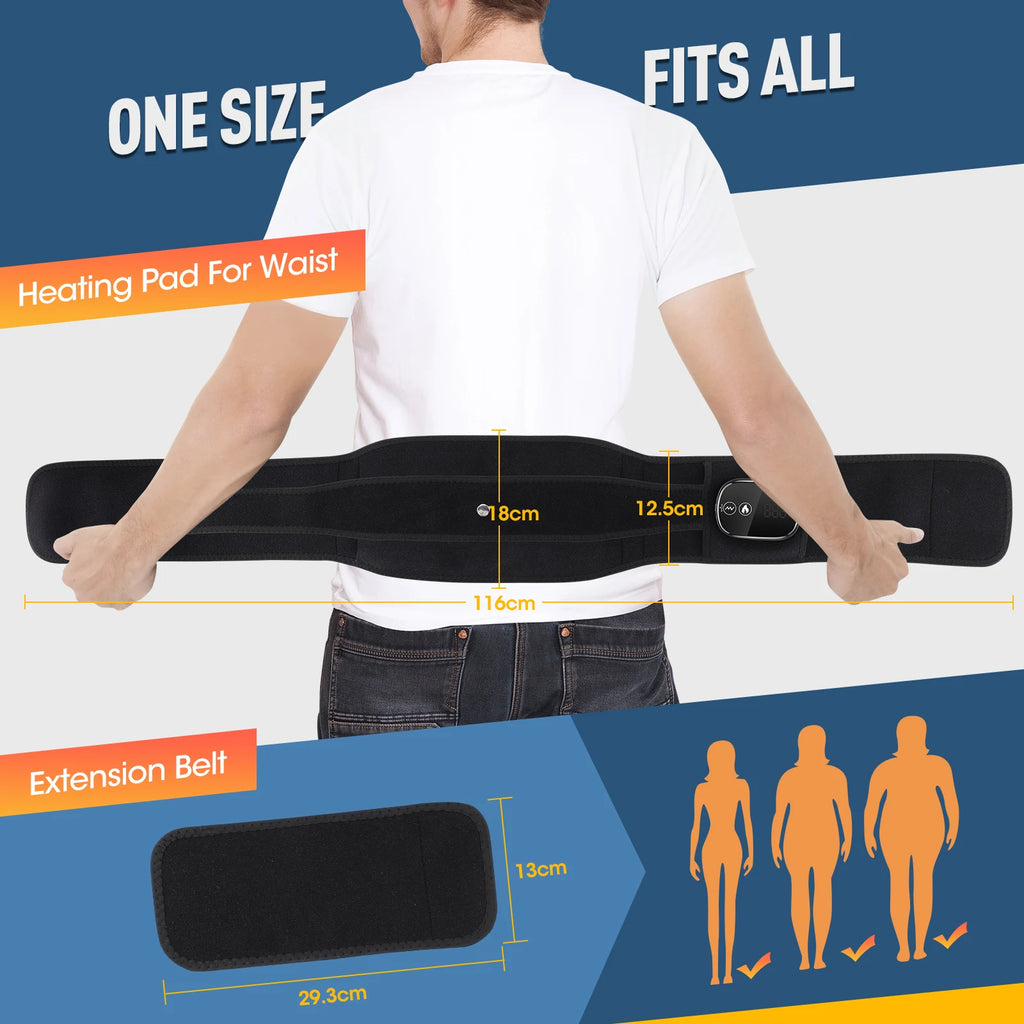 CowLost | electric-heating-waist-massage-belt-infrared-vibration-hot-compress |22