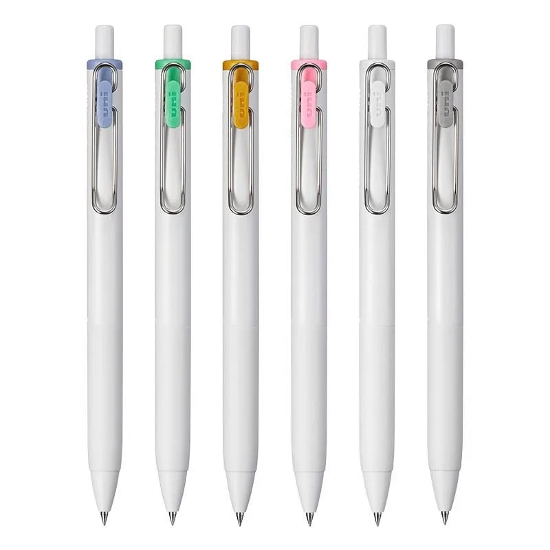 CowLost | product_id-uni-ball-one-gel-pen-1-or-3pcs-white-gold-silver-smooth-ink |5