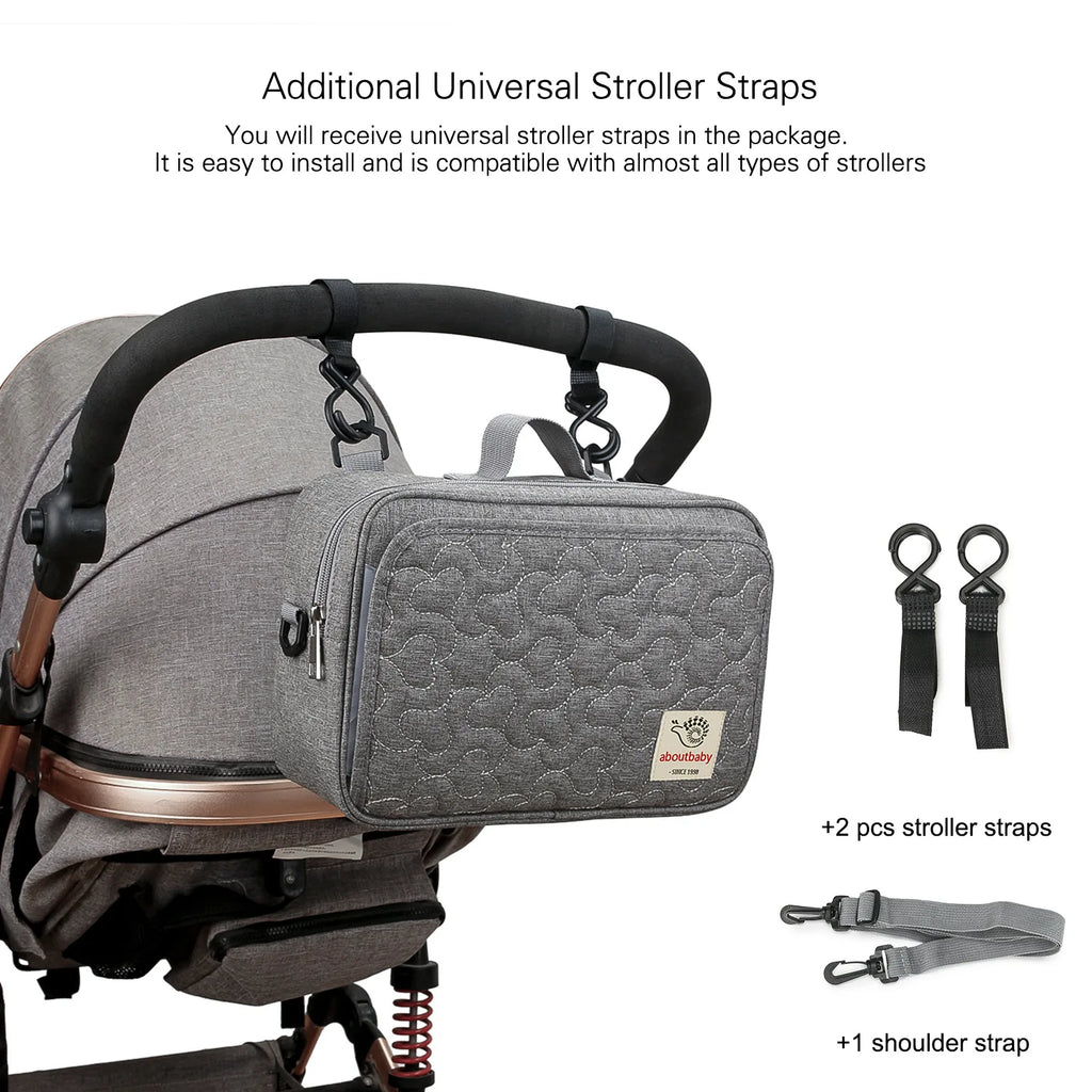 CowLost | baby-diaper-bag-for-stroller-storage-wet-dry |8