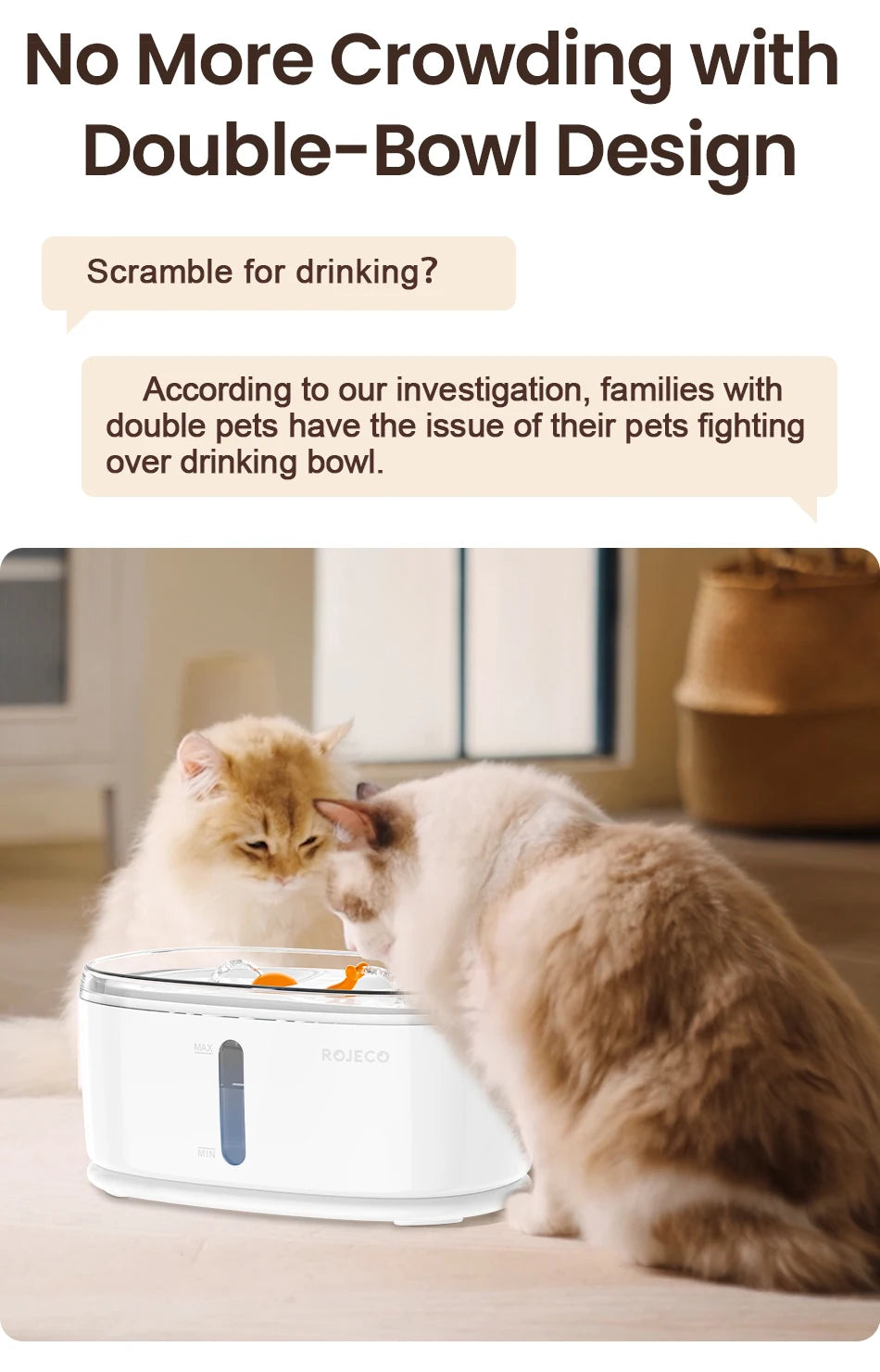 CowLost | cat-food-rojeco-automatic-dual-cat-water-fountain |10