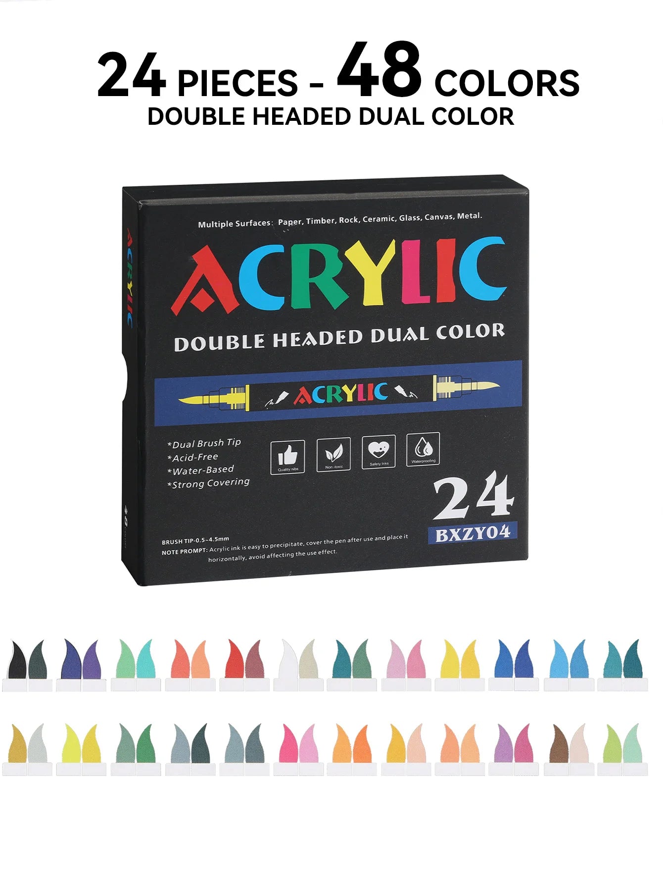 CowLost | product_id-2-in-1-double-ended-acrylic-marker-set-24-120-colors-for-painting-coloring-books |13