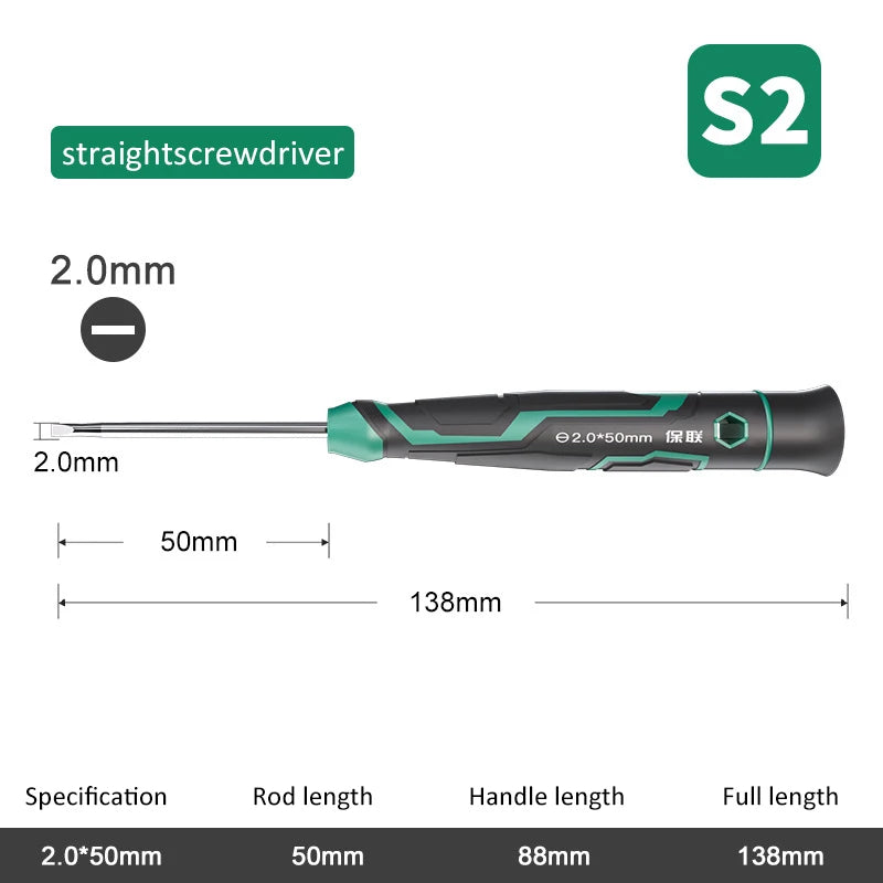 CowLost | precision-screwdriver-tools-mini-magnetic-screwdrivers-with-phillips-and-slotted-for-fine-mechanics-watch-glasses-phone-repair |35
