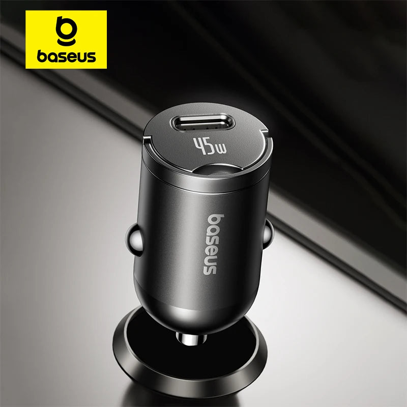 CowLost | baseus-45w-mini-car-charger-qc-pd-pps-ufcs-fast-charging |1