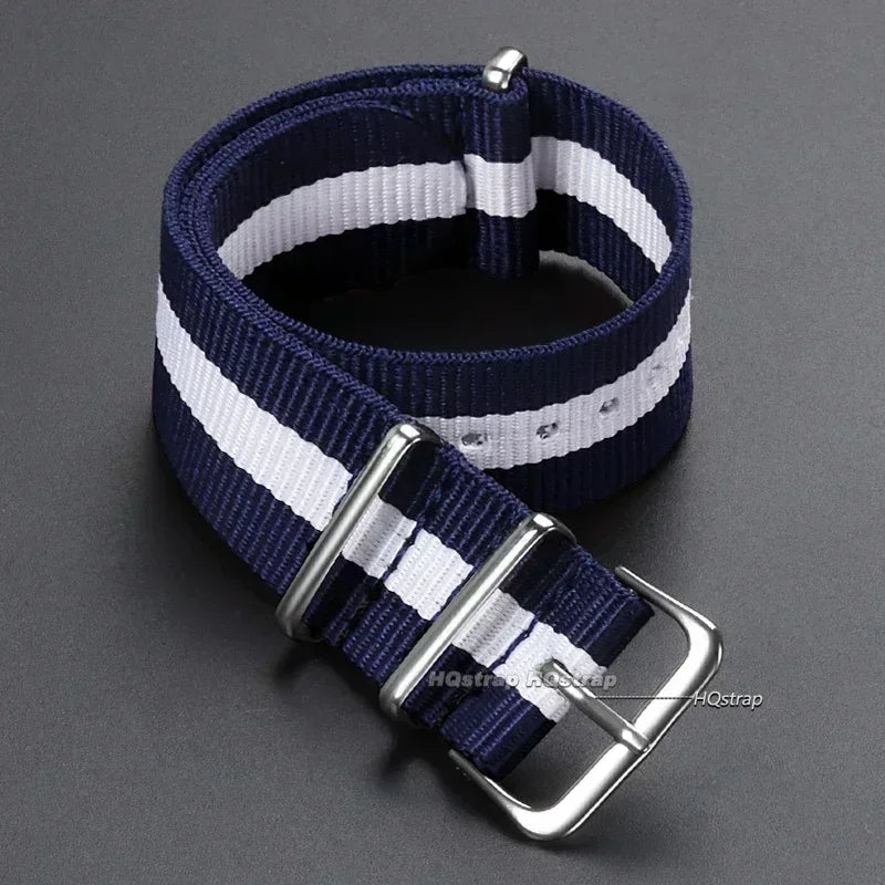 CowLost | product_id-high-quality-nylon-watch-band-16-22mm-for-seiko-casio-military-sport-strap-replacement |19