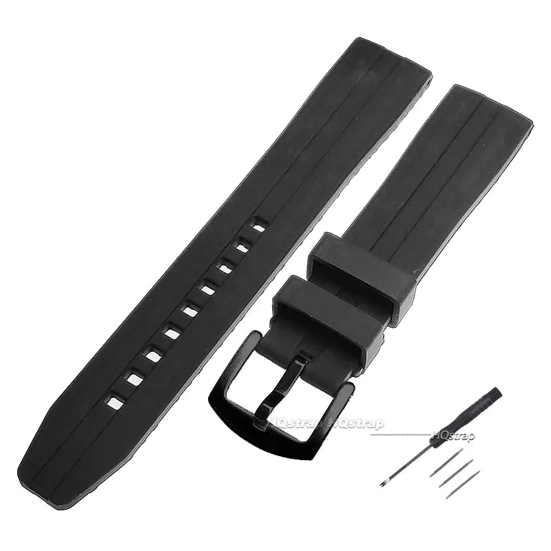 CowLost | product_id-extended-length-waterproof-silicone-watch-strap-20mm-22mm-for-rolex-seiko-sport-rubber-band |12