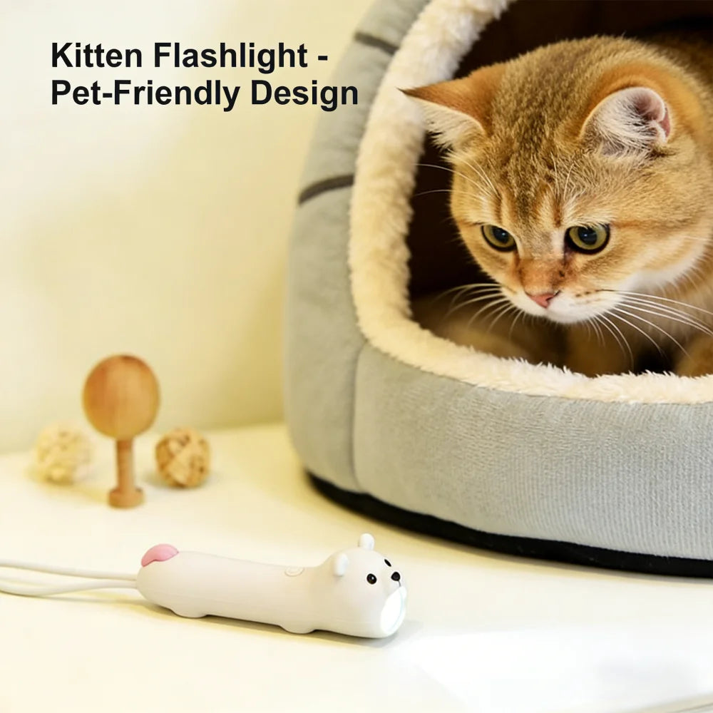 CowLost | various-silicone-usb-rechargeable-soft-flashlight-new-led-dinosaur-sea-turtle-rabbit-kitten-portable-outdoor-torch-for-children |12