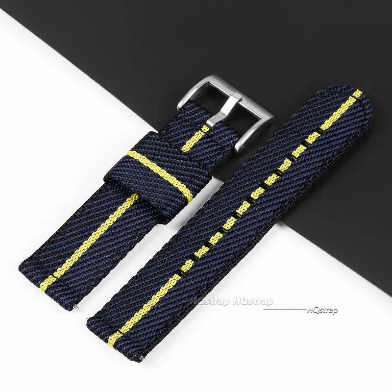 CowLost | quick-release-nylon-strap-for-tudor-20-22mm-watch-band-for-omega-woven-canvas-fabric-band-for-seiko-men-military-sport-bracelet |15