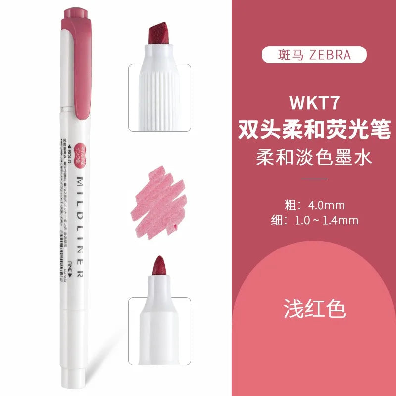 CowLost | product_id-zebra-wkt7-mildliner-dual-tip-highlighter-japanese-stationery-1pc |20
