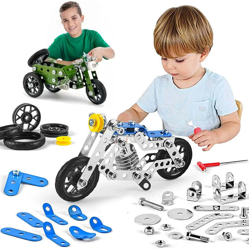 CowLost | fencing-barriers-kids-metal-military-building-toy-set |1