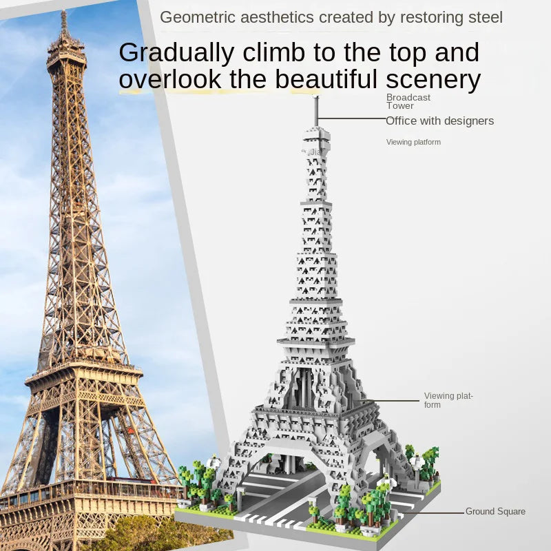 CowLost | product_id-paris-eiffel-tower-micro-particle-building-blocks-desktop-ornament-toy |2
