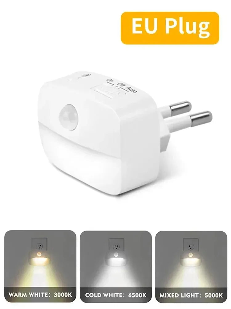 CowLost | product_id-led-motion-sensor-night-light-1-2-4pcs-us-eu-plug-110v-220v-wall-lamp-for-home-hallway-stair-bedroom-kitchen |7